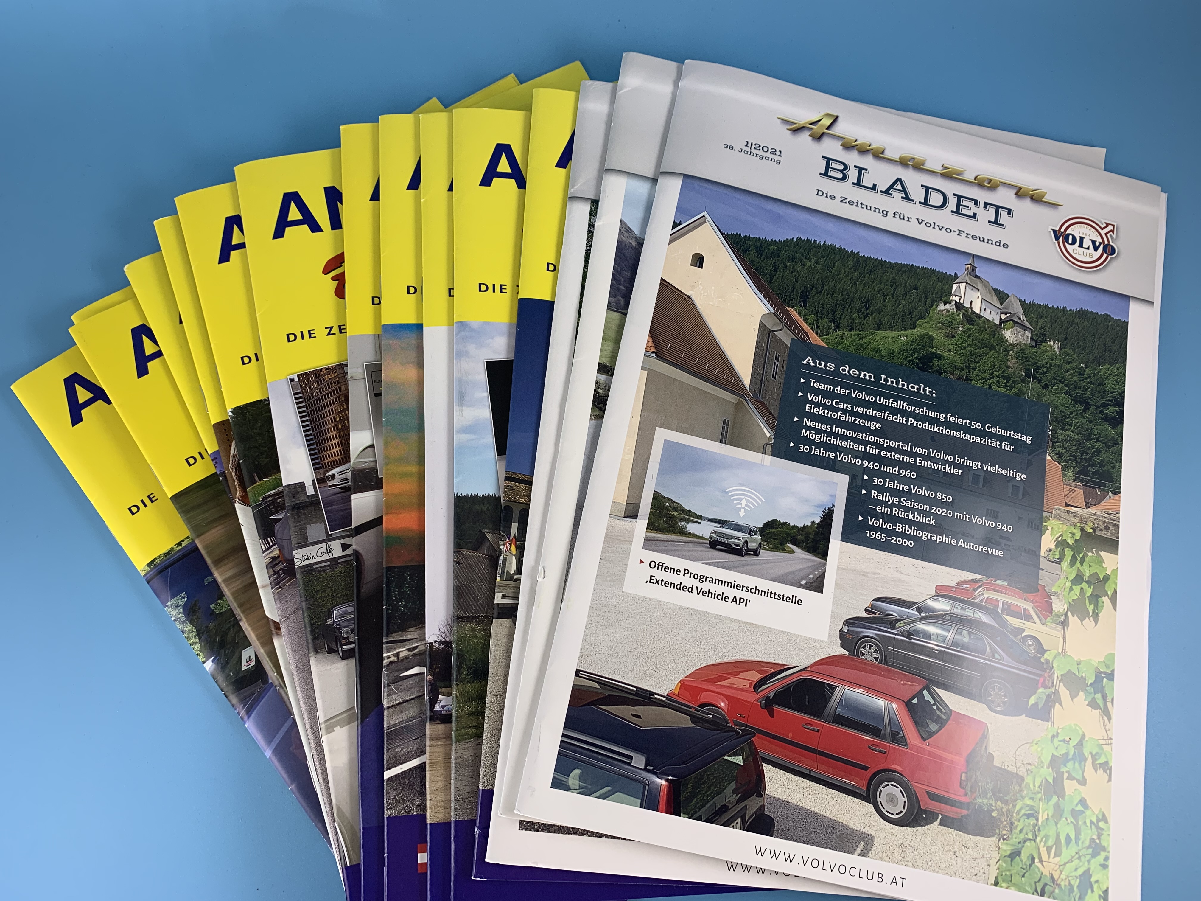 Amazon Bladet diverse Hefte