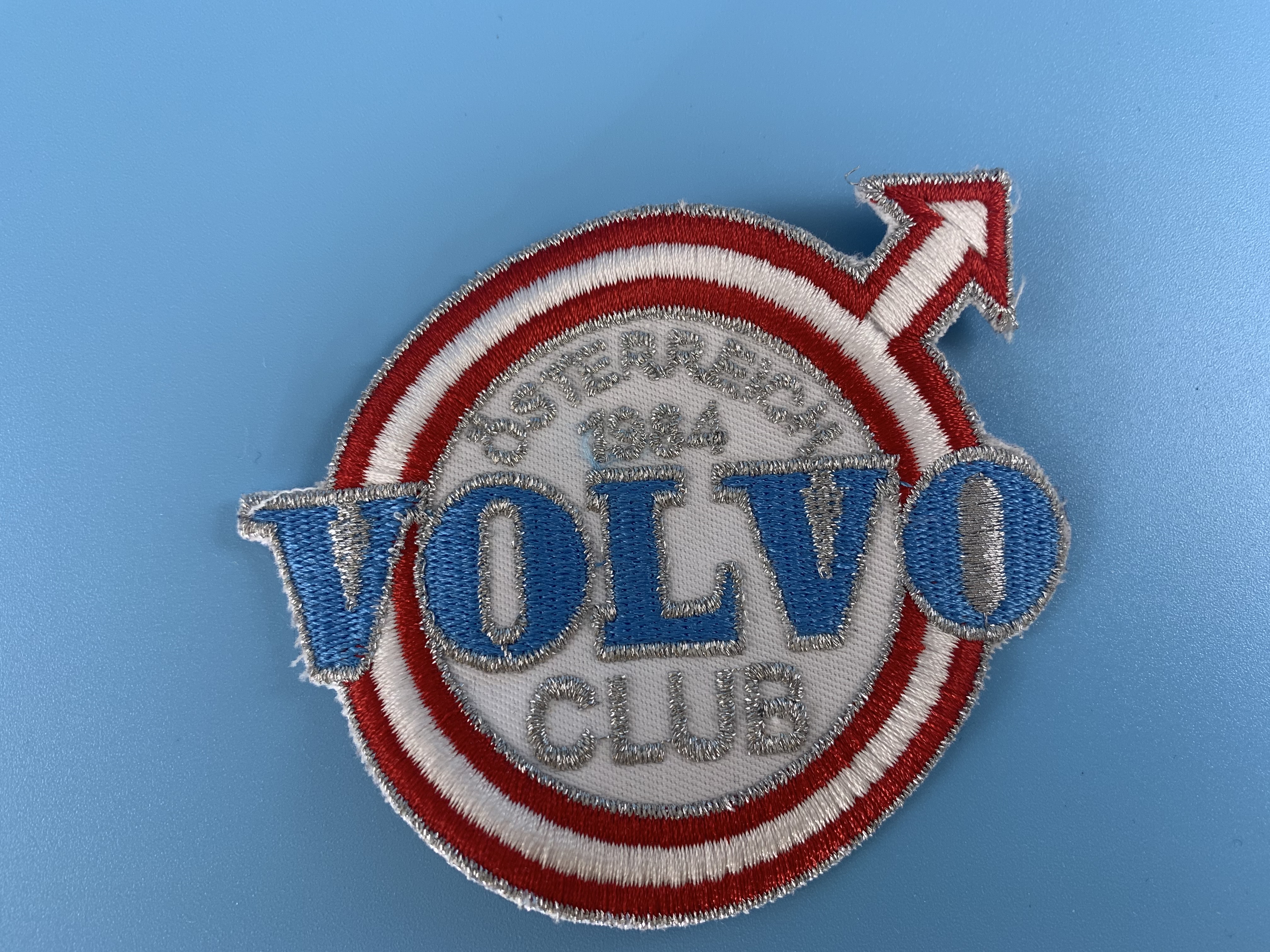 Aufnäher Volvo Club