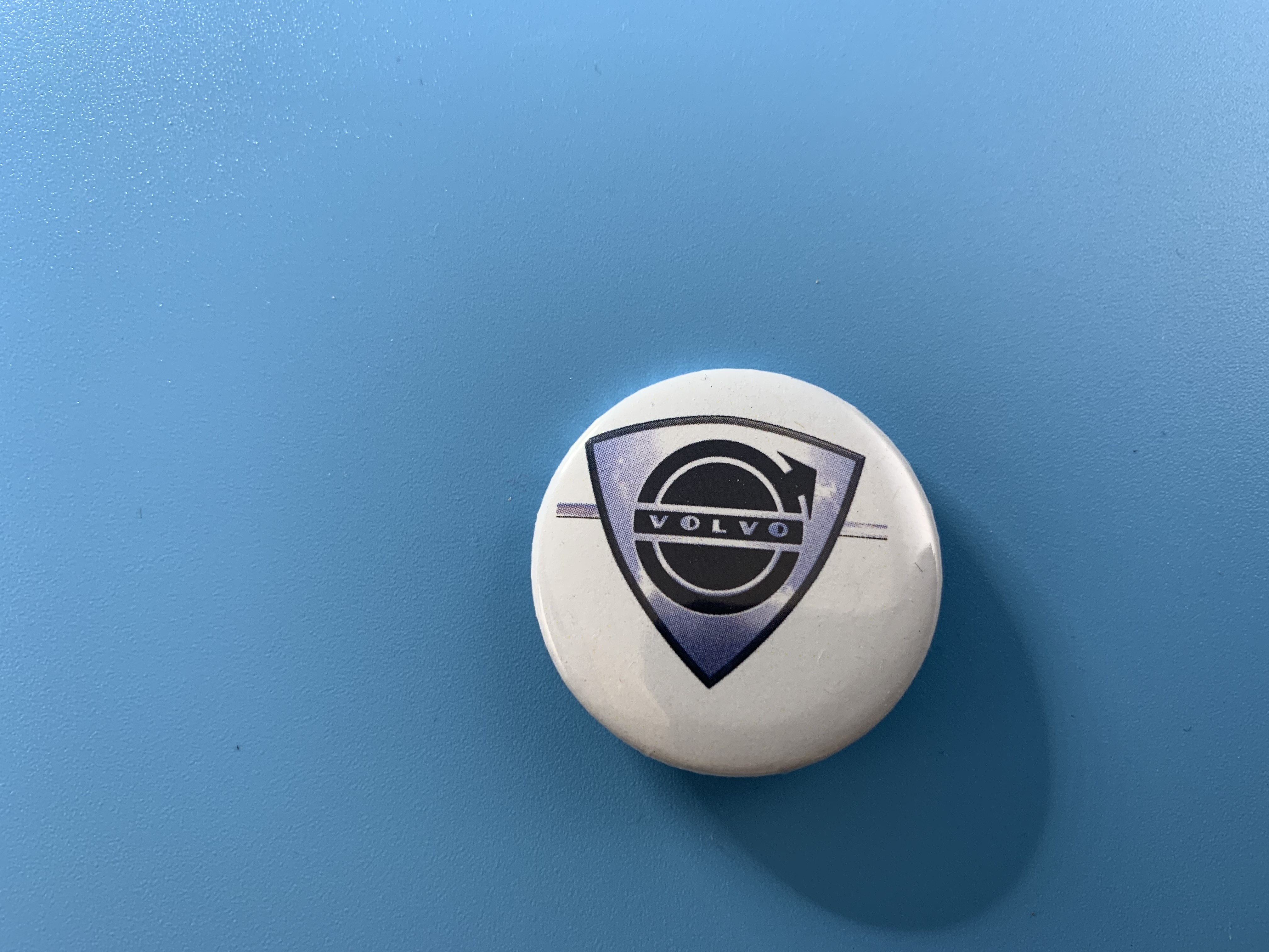 Badge Volvo Logo 31mm