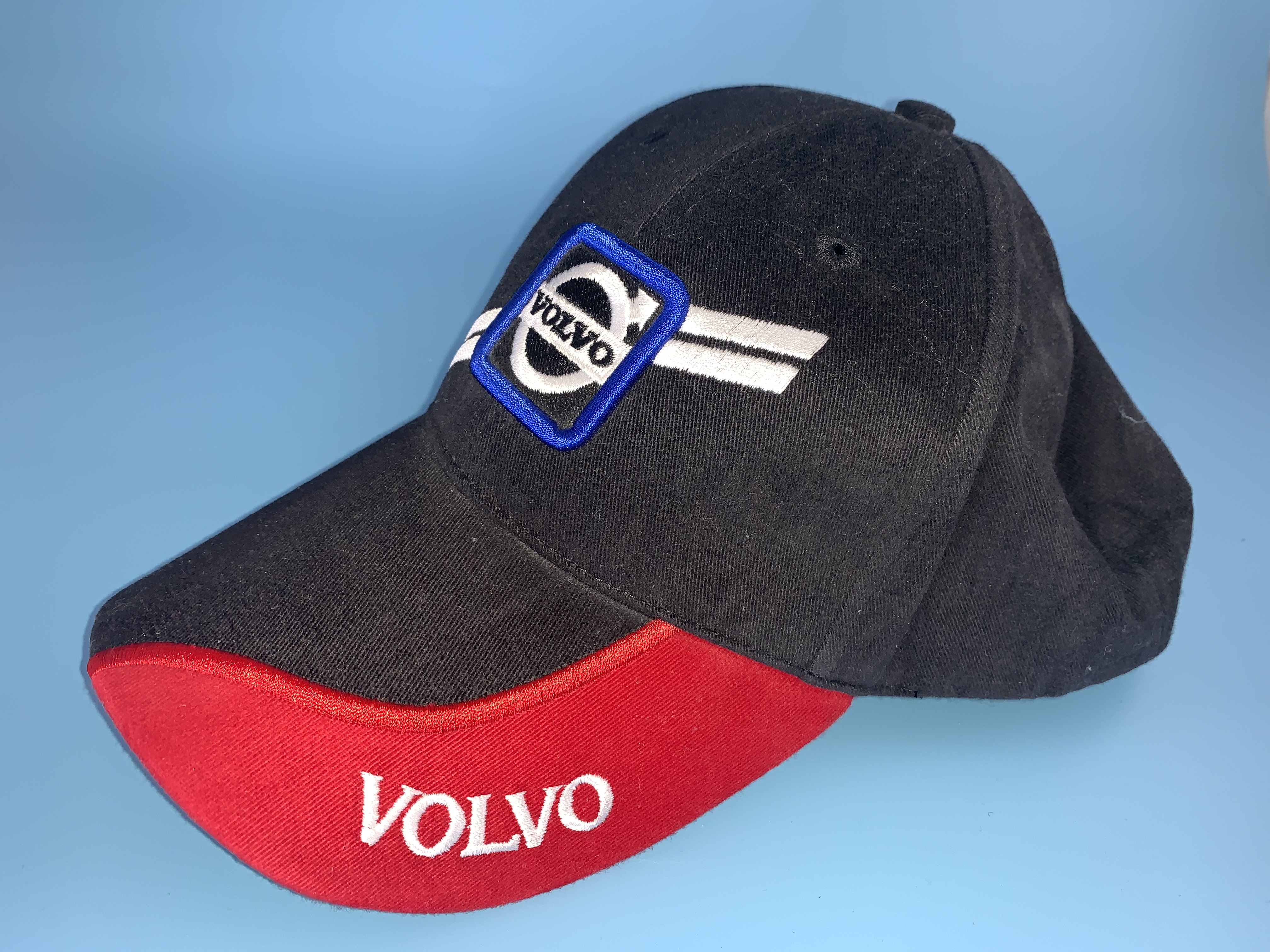 Baseballkappe dunkelblau-rot