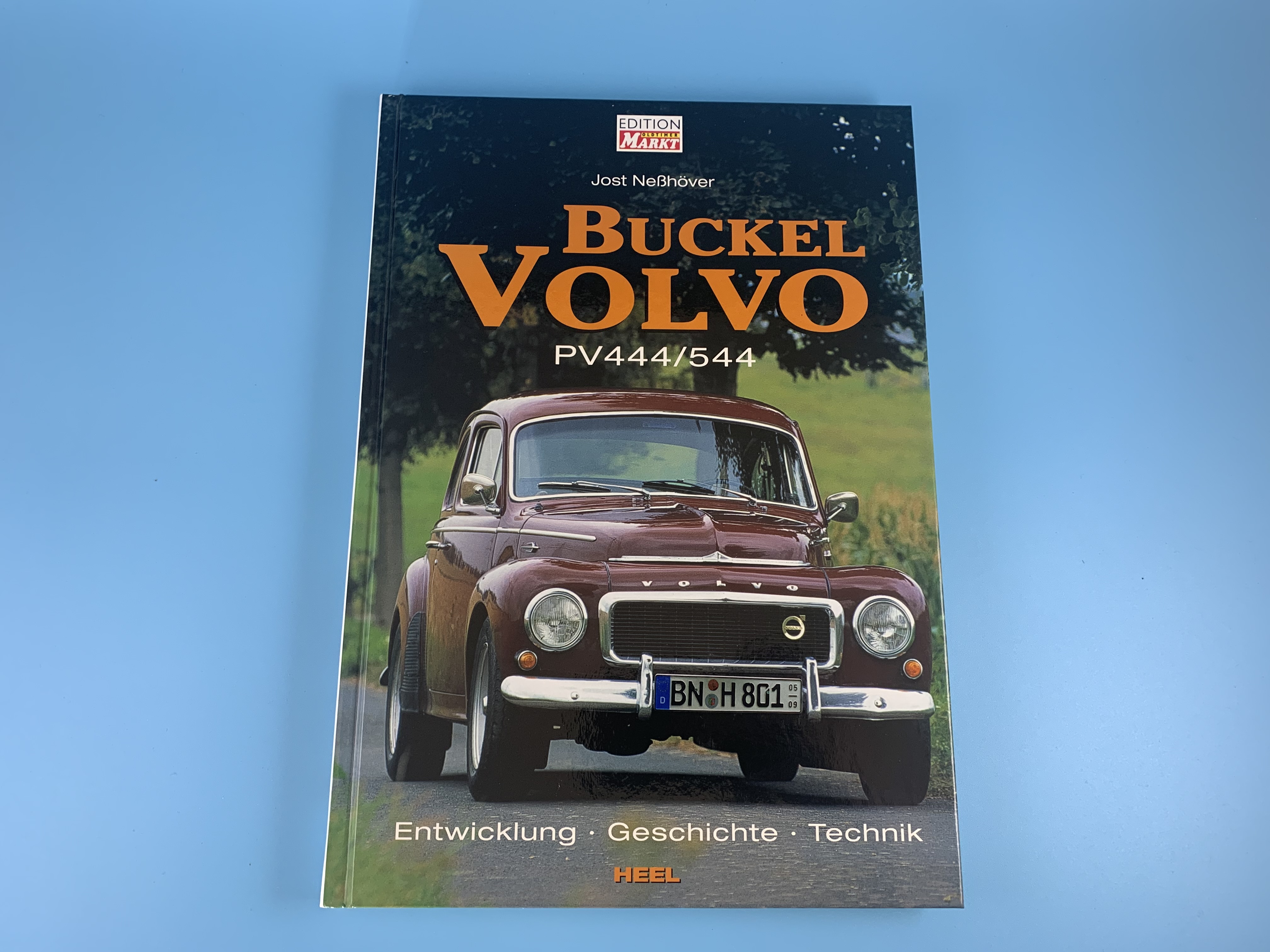 Buch Buckelvolvo PV444/544