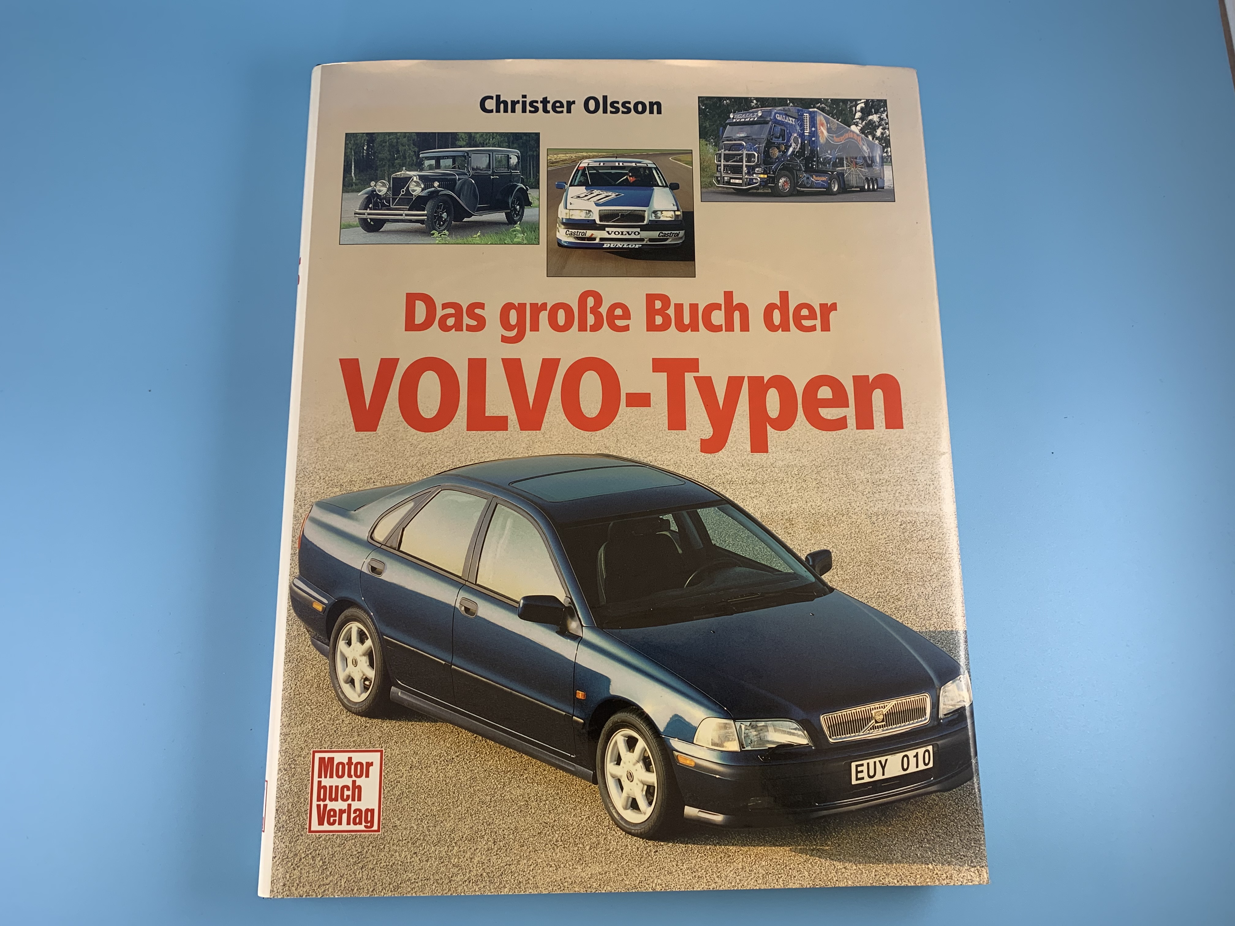 Buch Volvo Typen