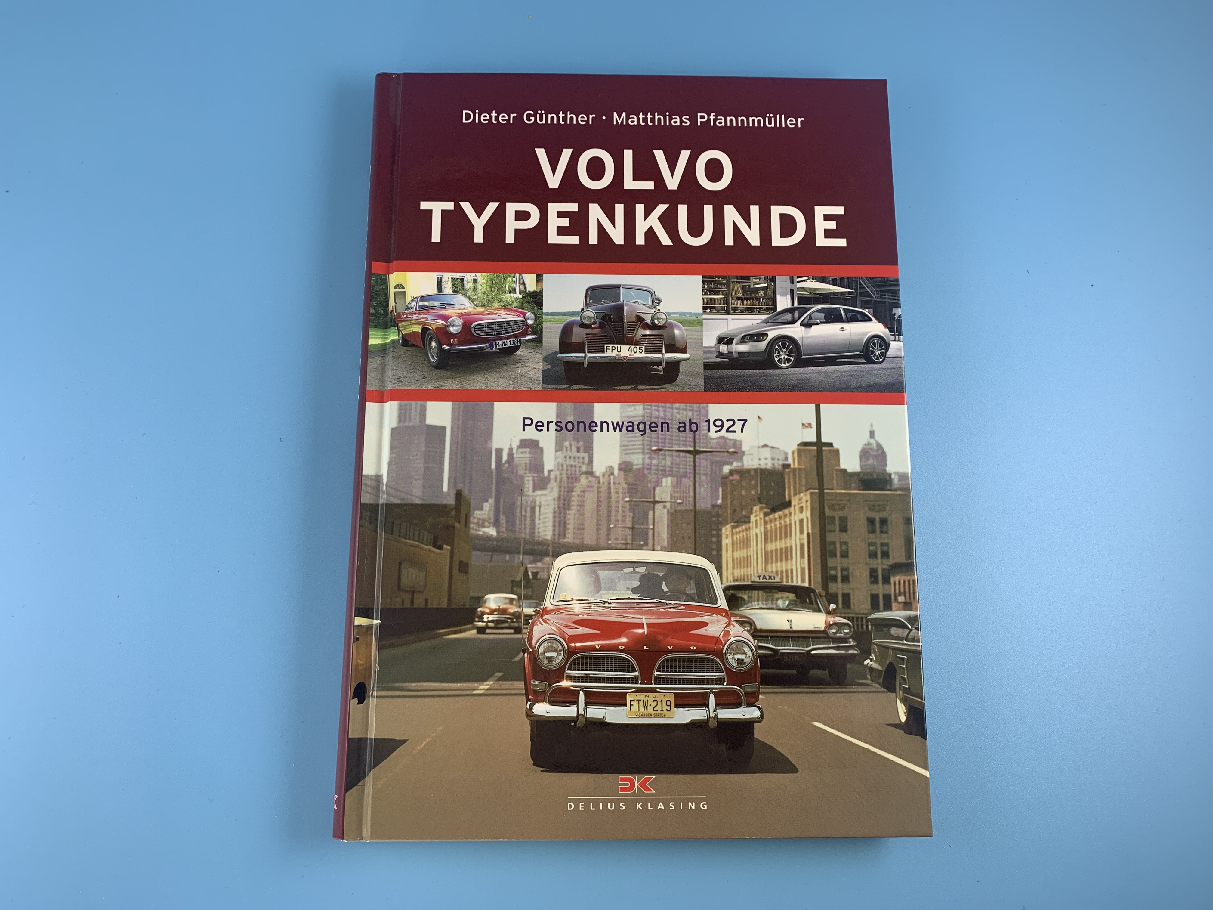 Buch Volvo Typenkunde