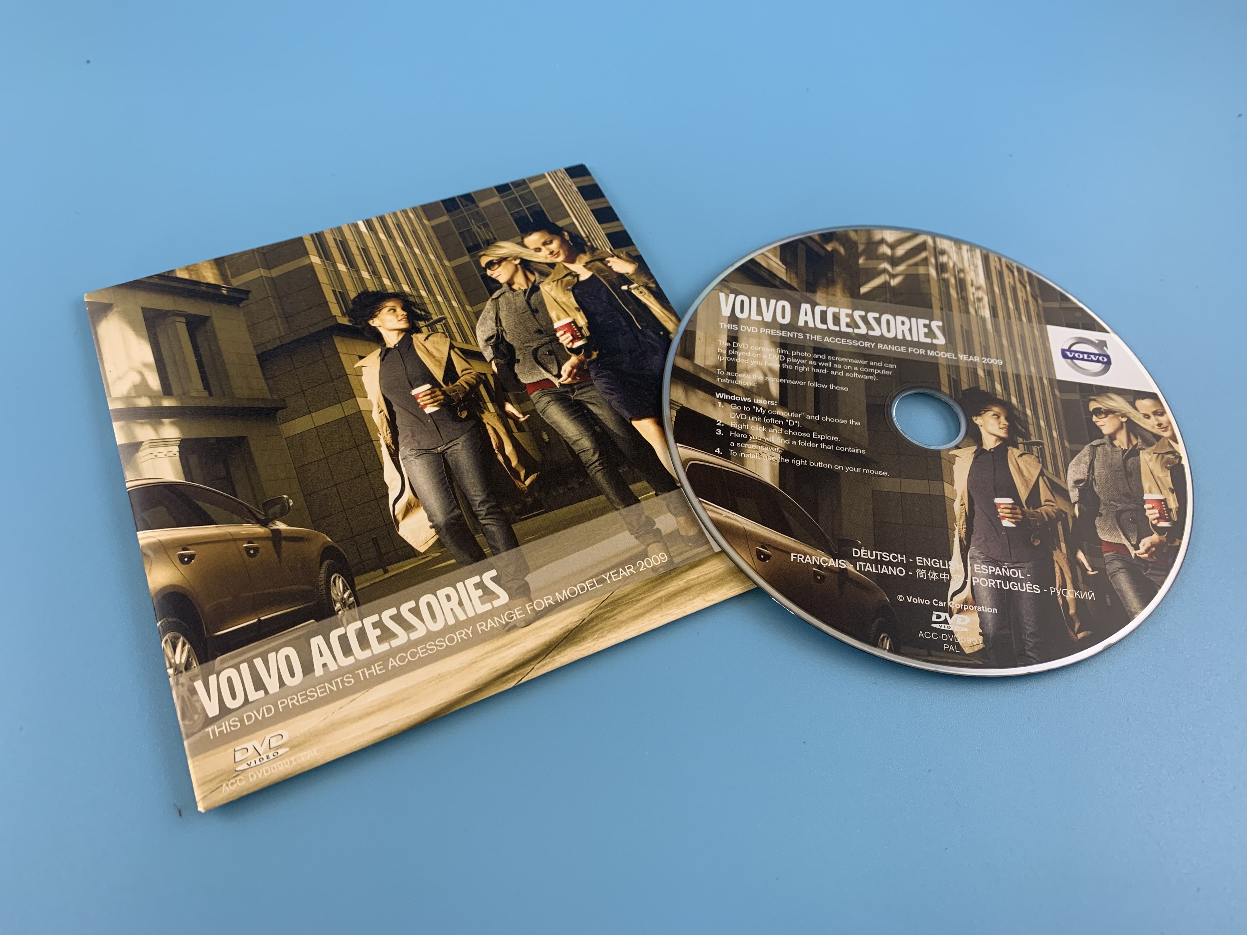 DVD Volvo Accessoires