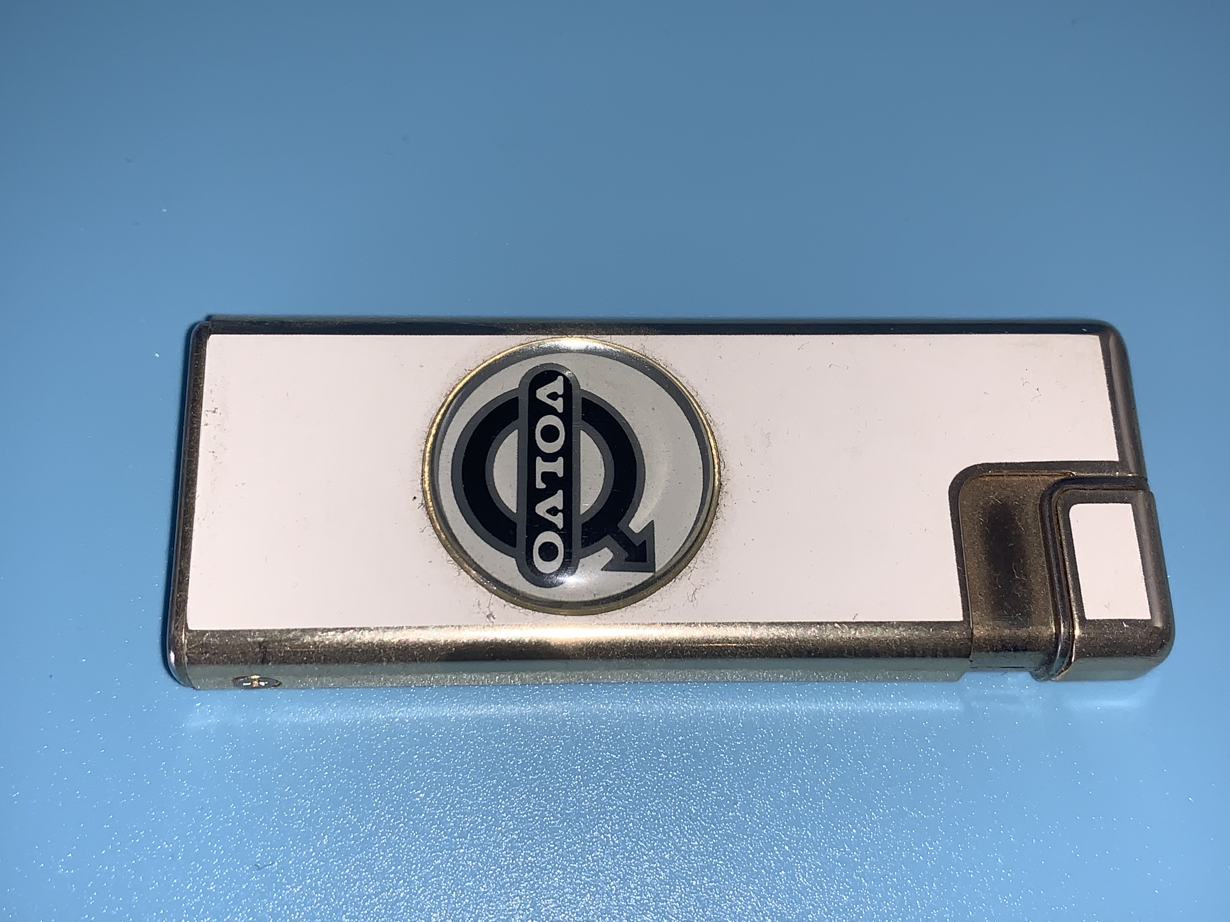 Feuerzeug Volvo Logo