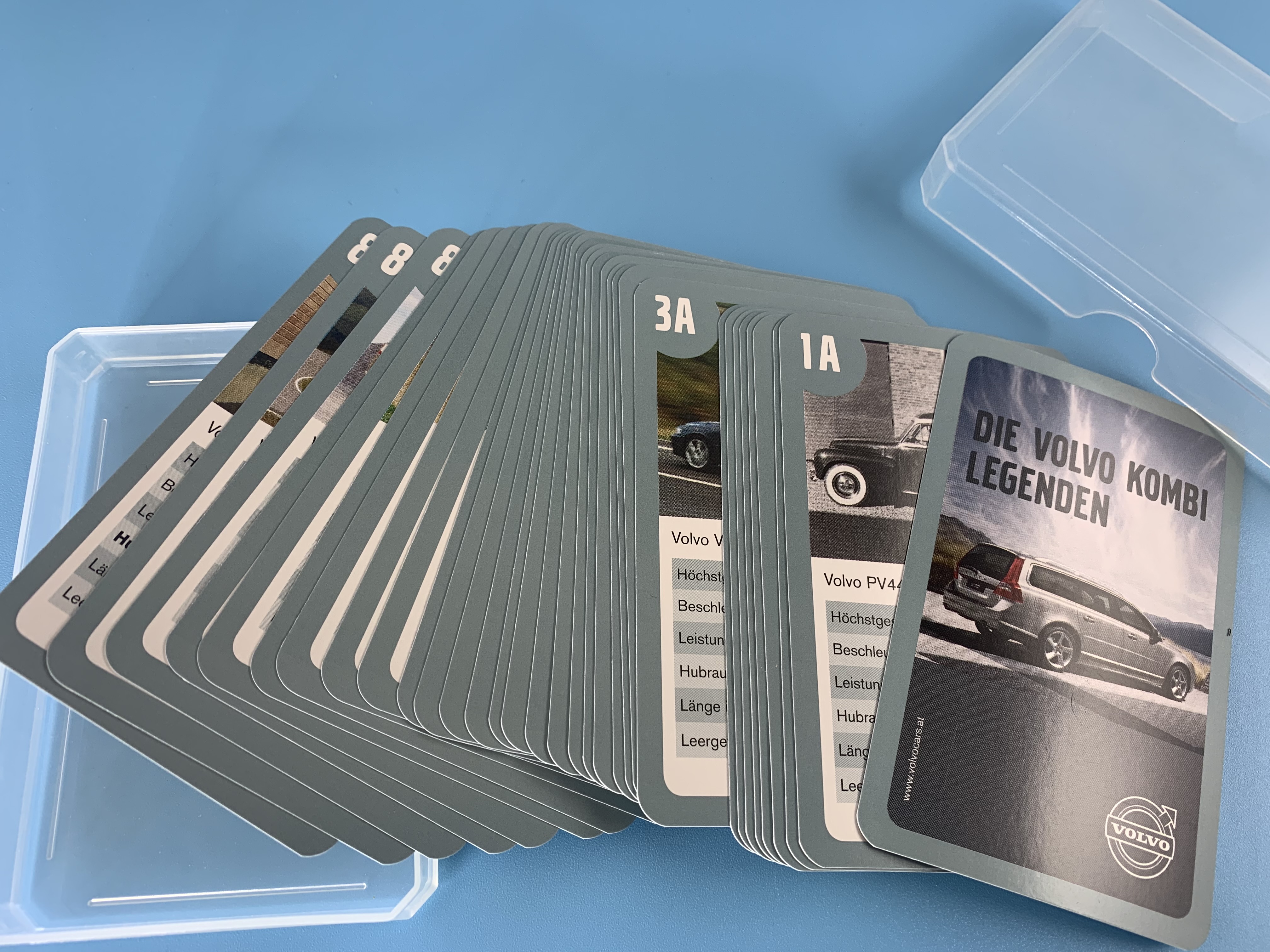 Kartenspiel Quartett