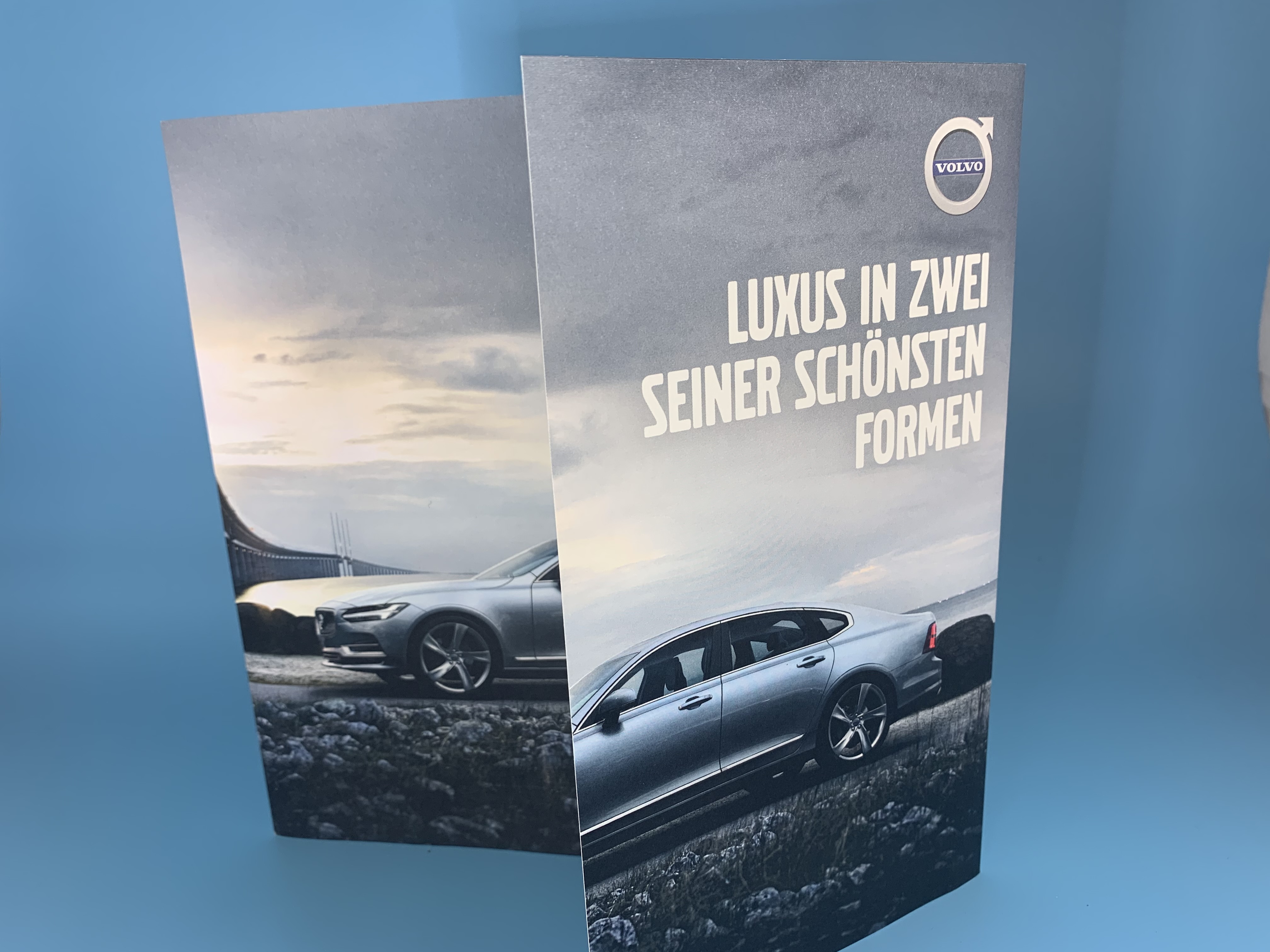 Präsentation S90 und V90