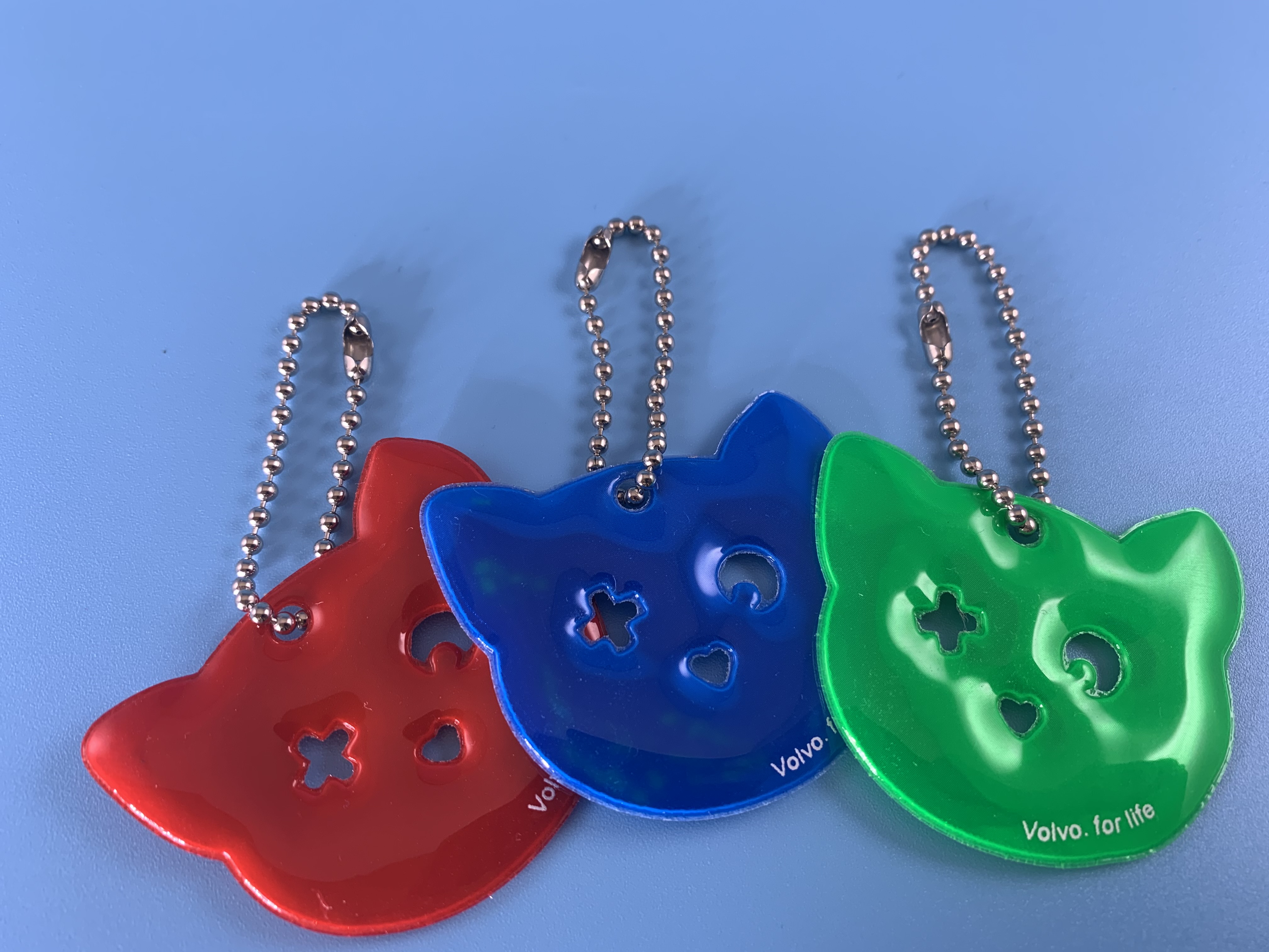 Reflektor Anhänger Katzen