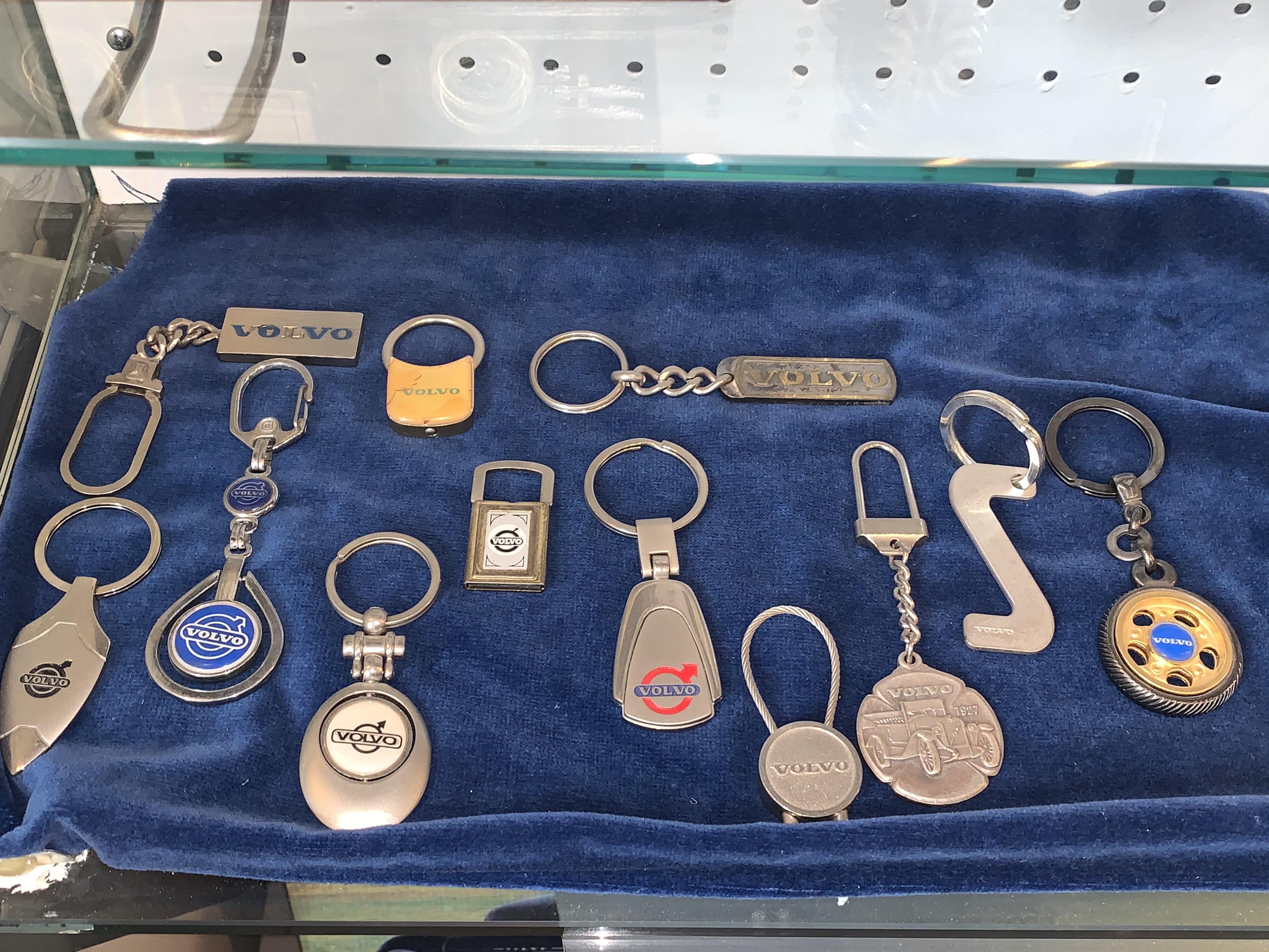 Schlüsselanhänger 12er Set