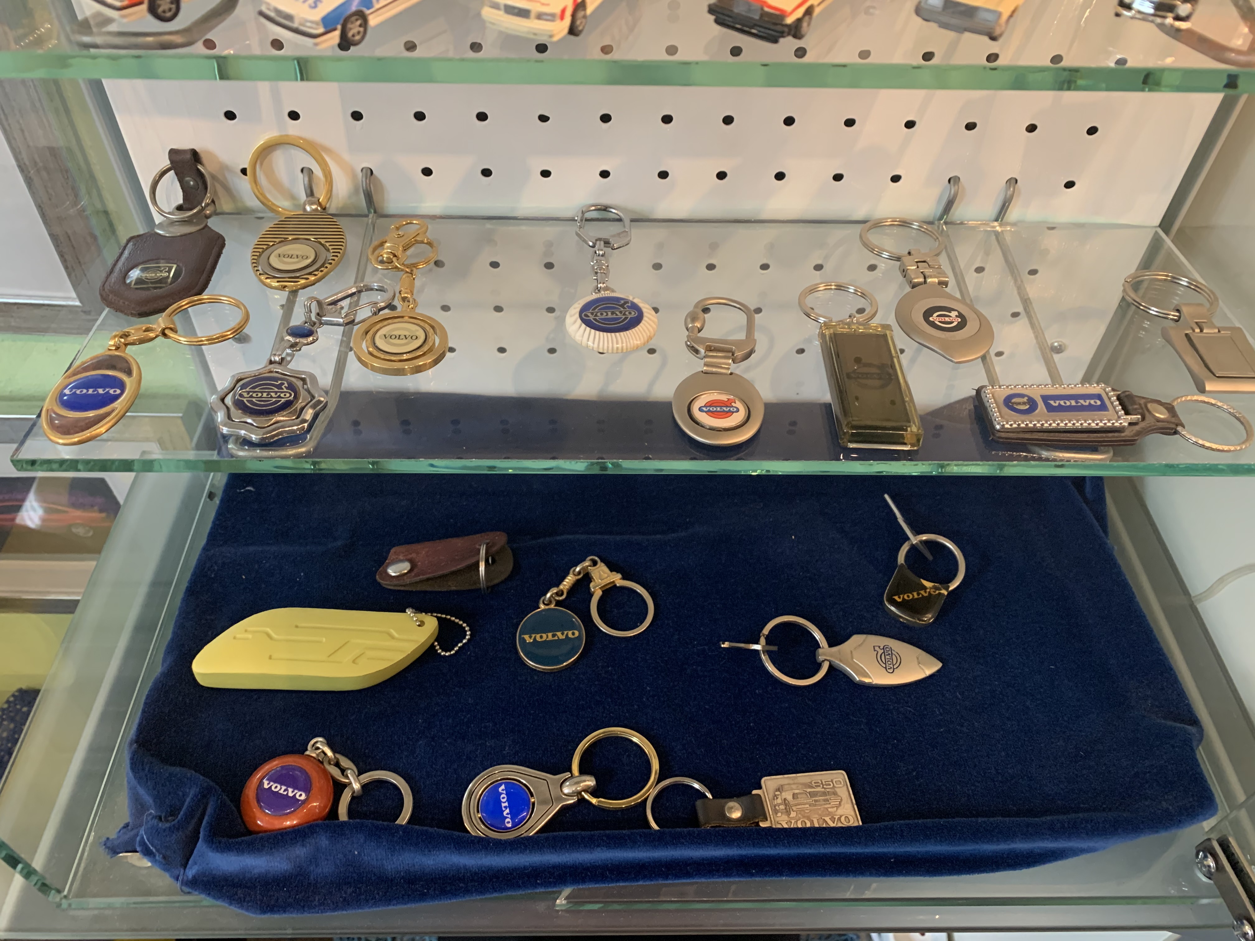 Schlüsselanhänger 19er Set