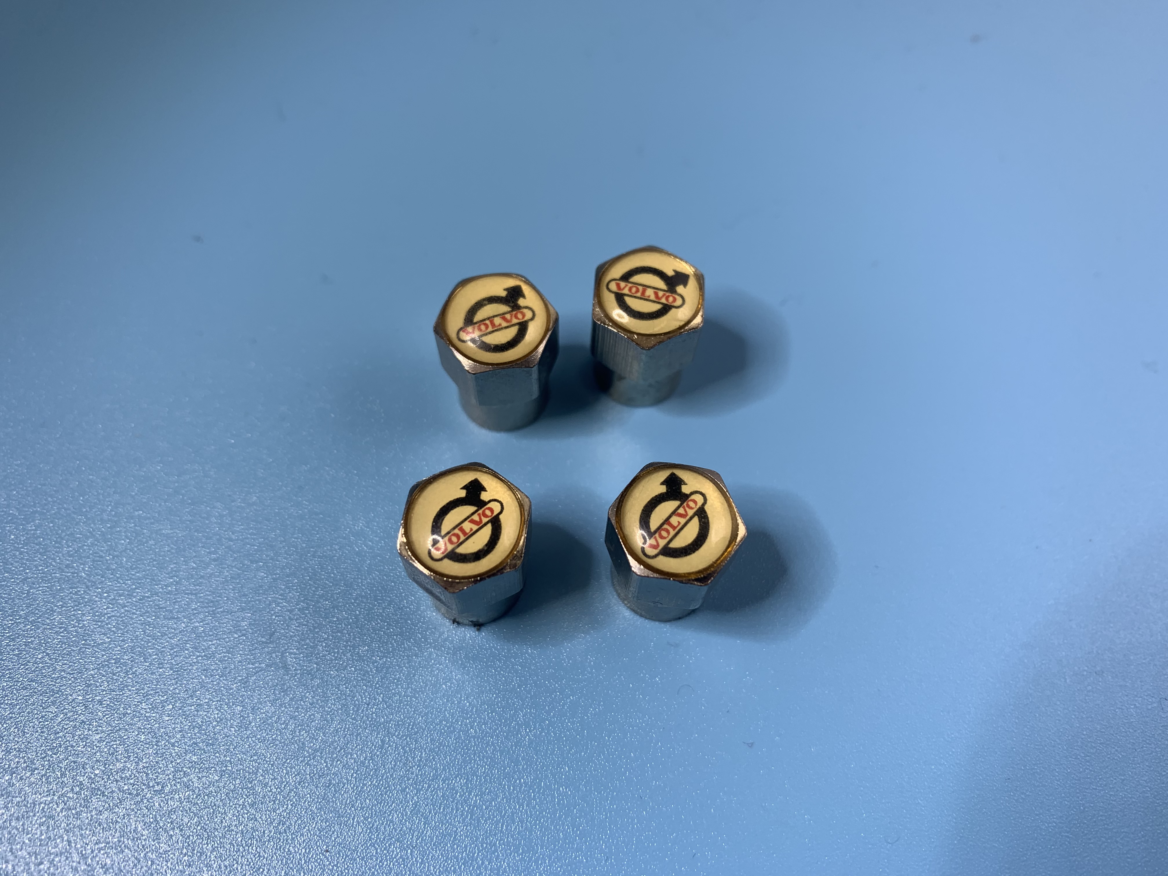 Ventilkappenset weiß