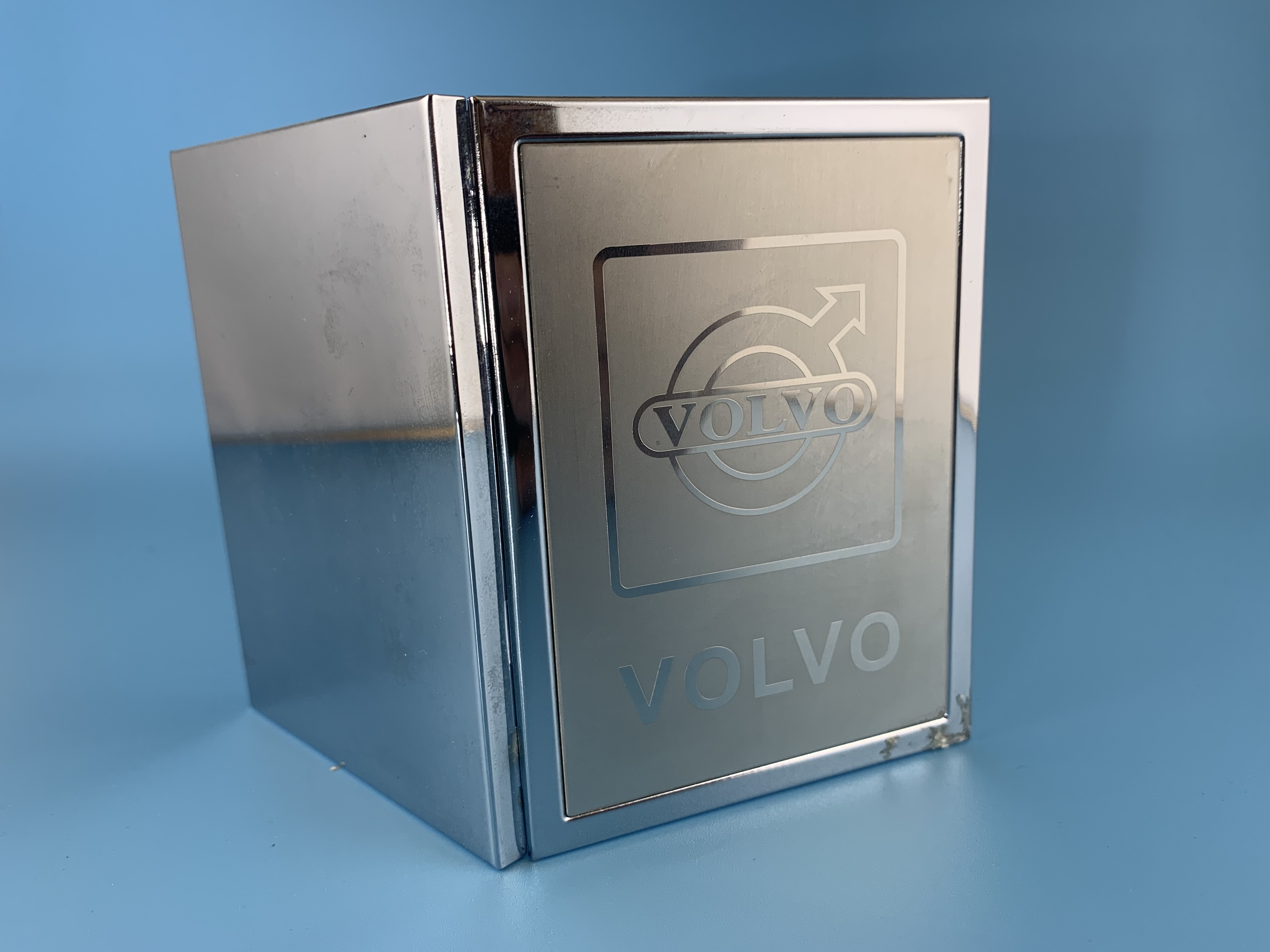 Zigarettenetui Chrom