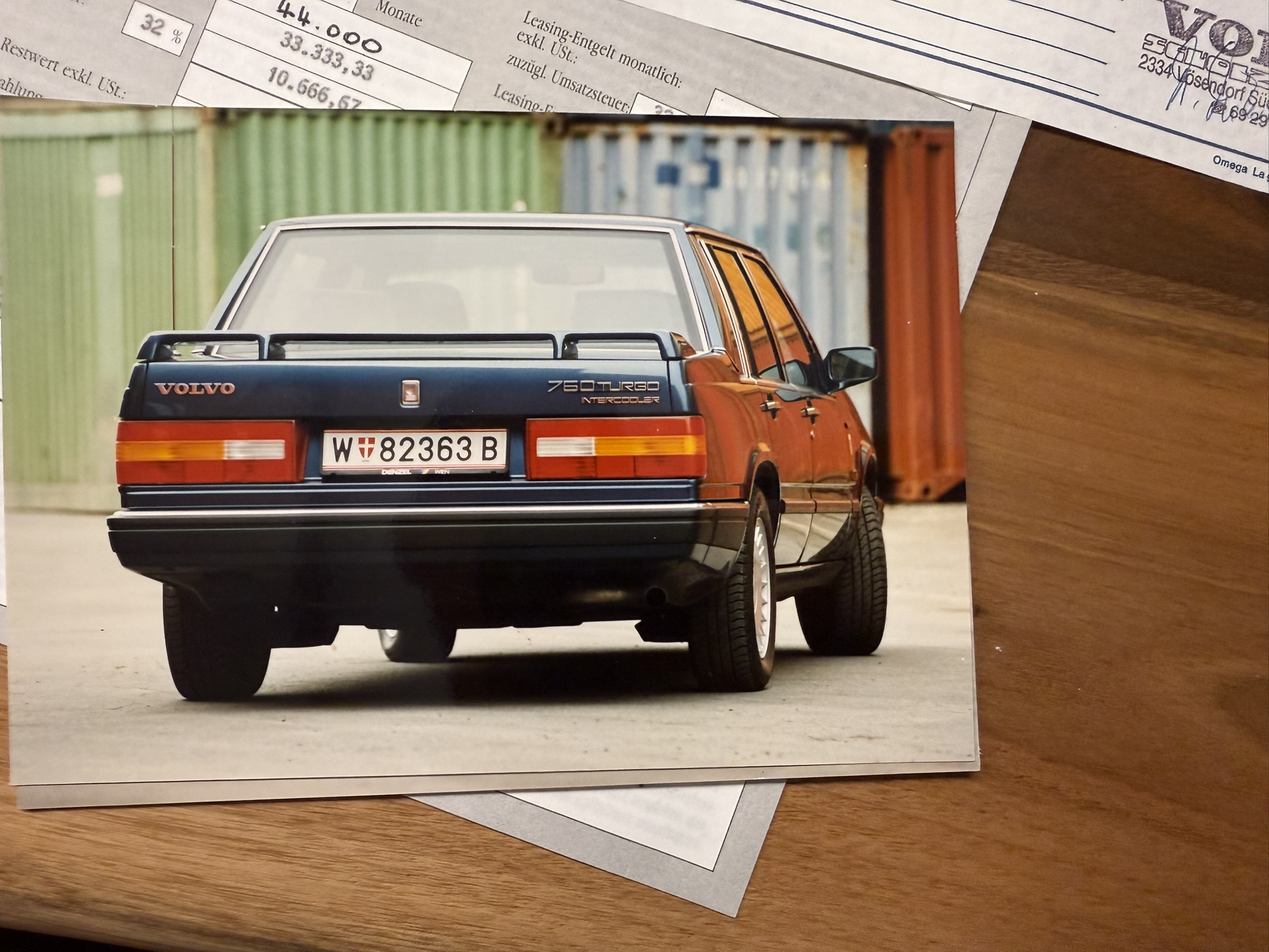 Volvo 760 Turbo Intercooler – ein früherer Sowak-Volvo