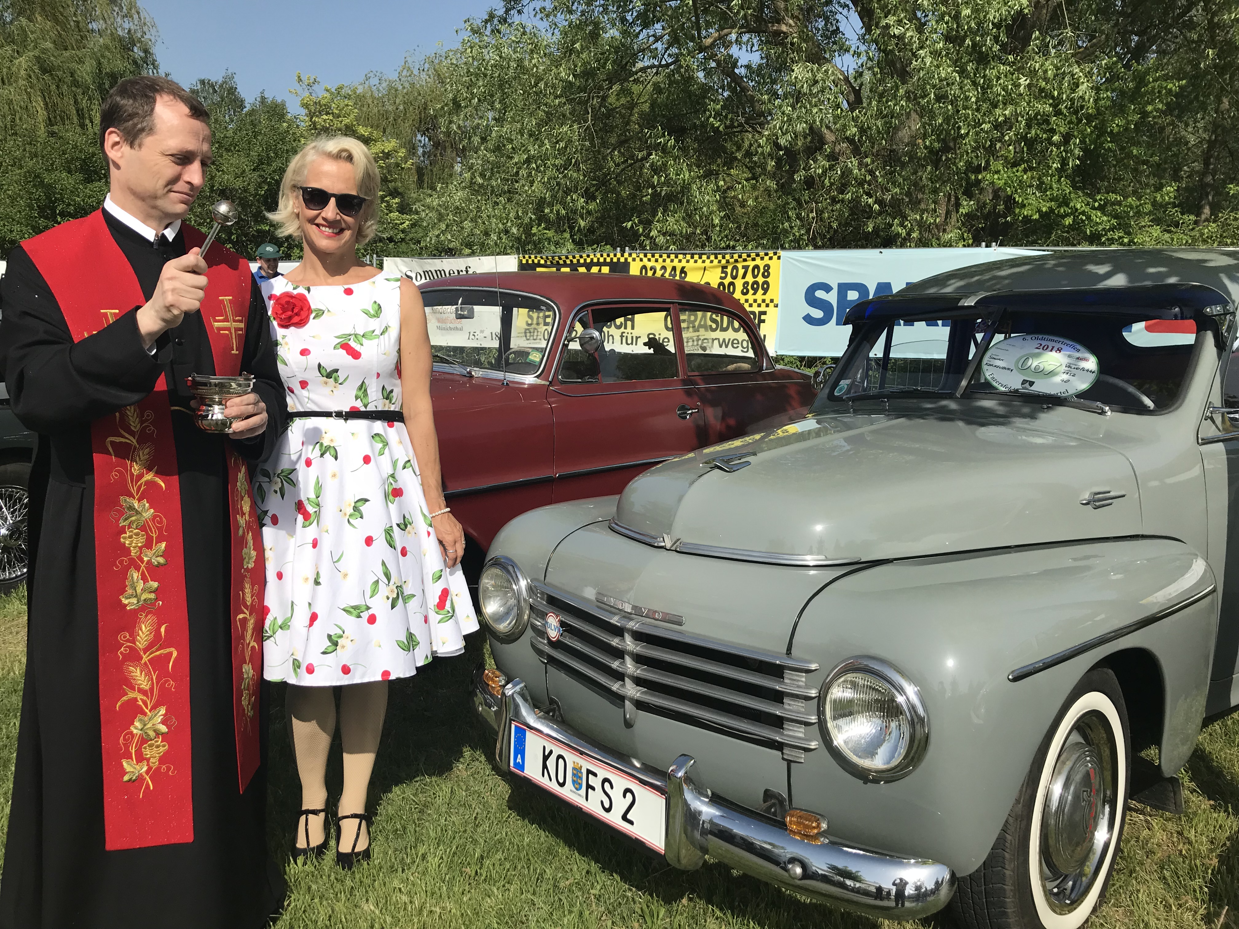 Priestersegnung für Gustaf