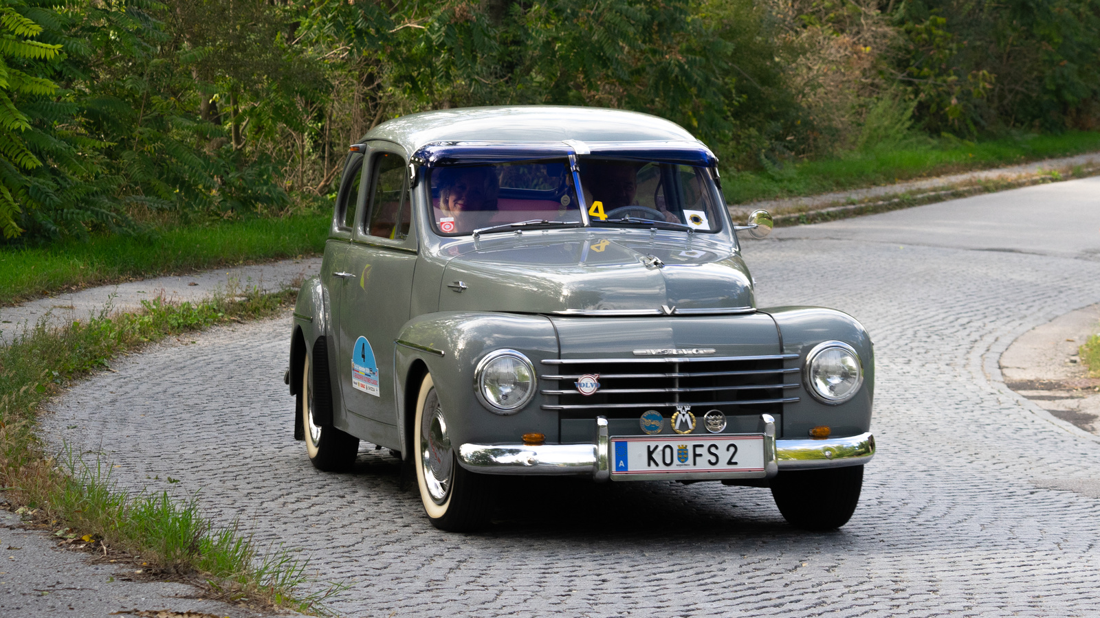 Gustaf – Volvo PV 444 ES Baujahr 1953