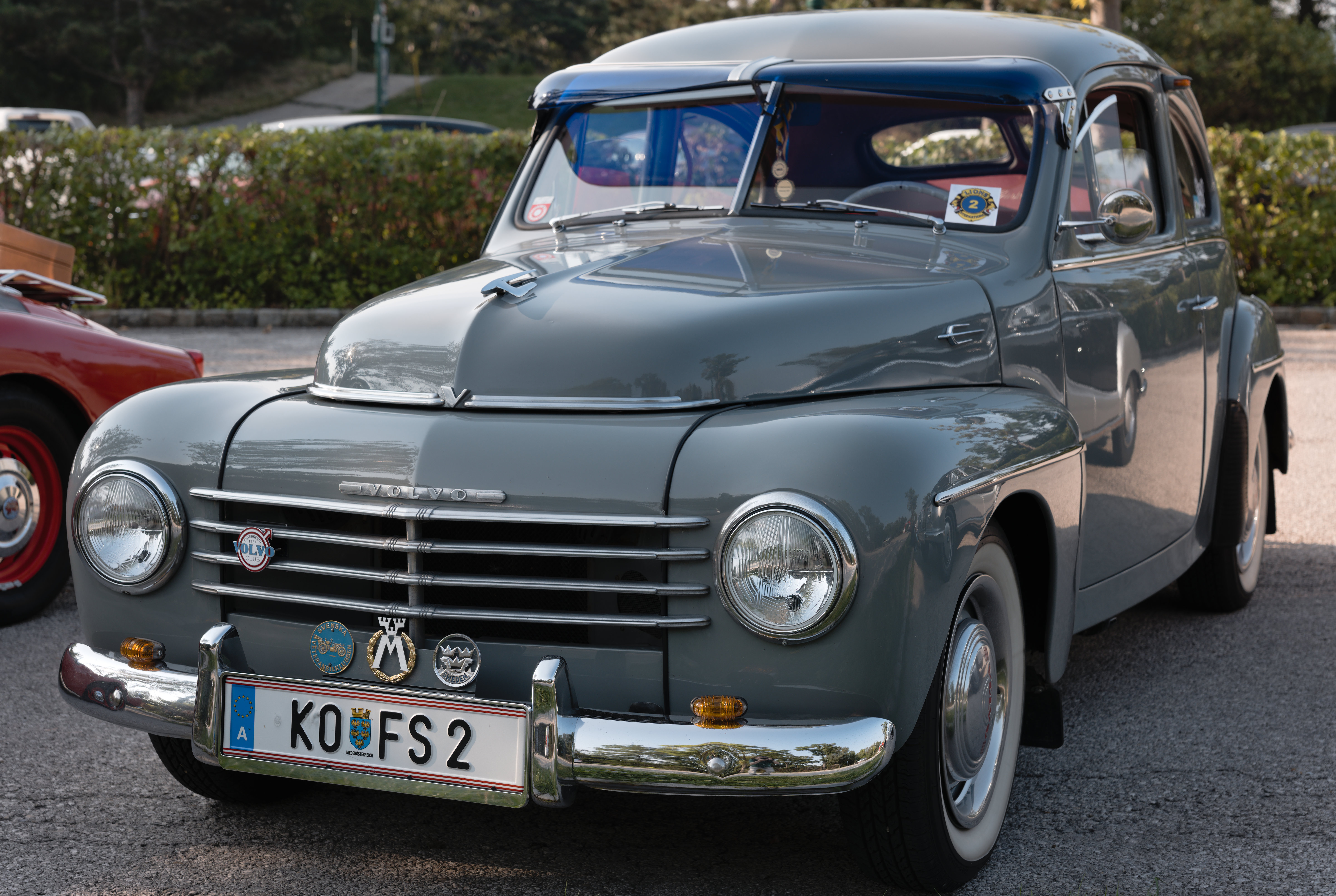 Gustaf – Volvo PV 444 ES