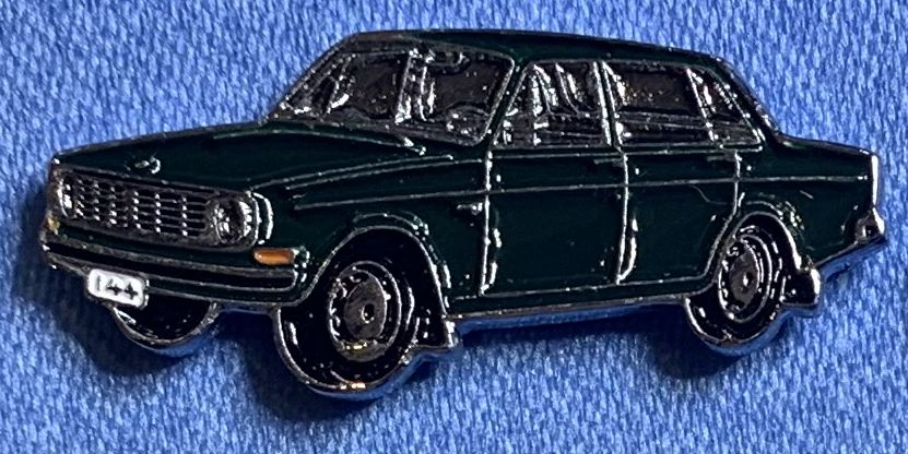 Volvo 144 Pin schwarz