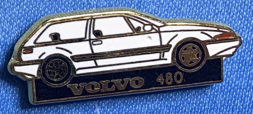 Volvo 480 Pin weiß