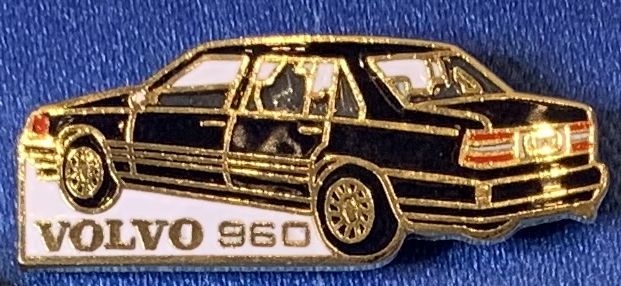 Volvo 960 Pin schwarz