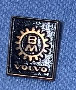 Volvo BM Pin schwarz