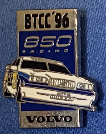 BTCC 1996 850er Pin