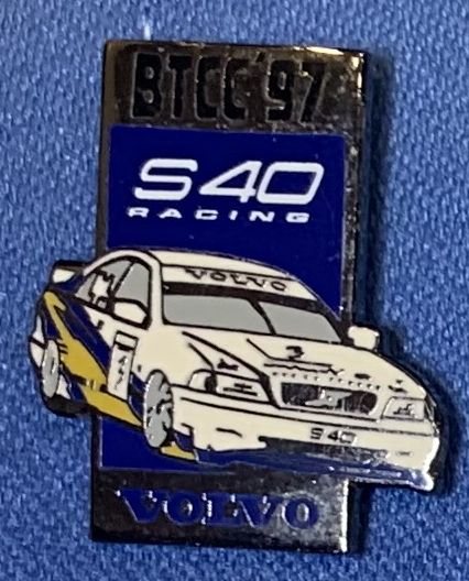 BTCC 1997 S40 Pin