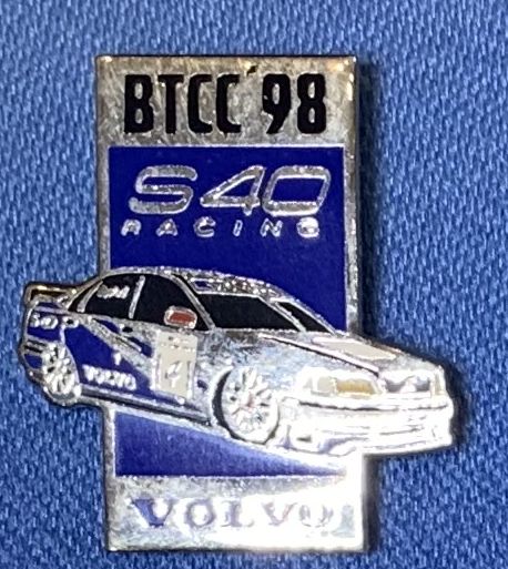 BTCC 1998 S40 Pin