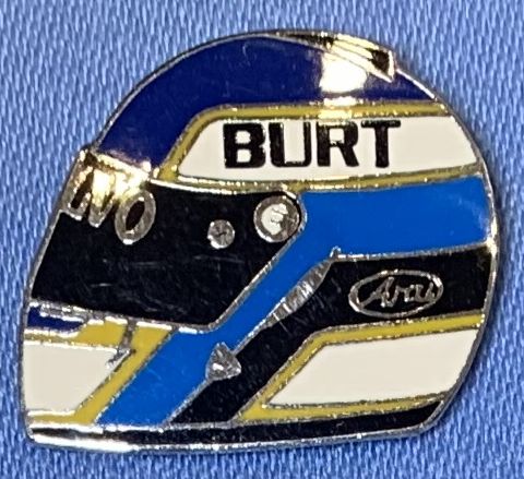 Burt Helm Pin