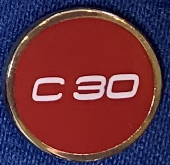 Volvo C30 Button rot