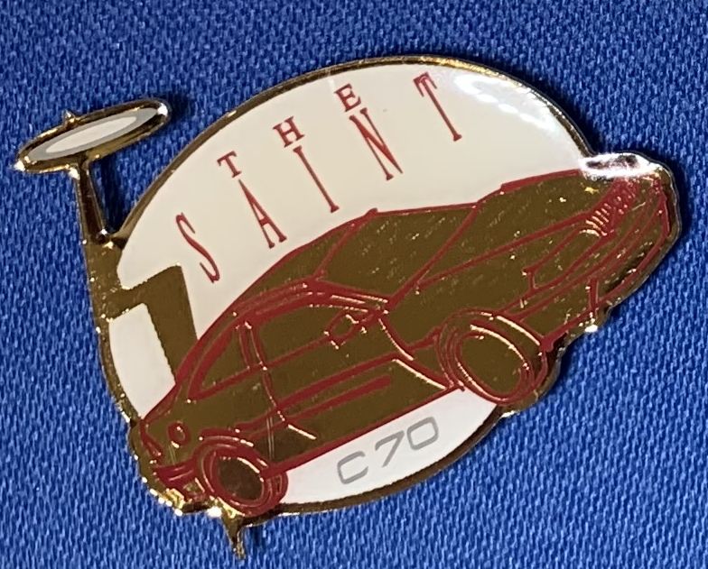 Volvo C70 The Saint Pin