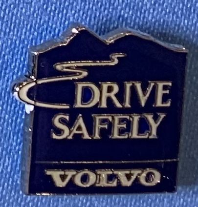 Drive Safely Pin