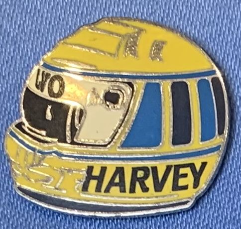 Harvey Helm Pin