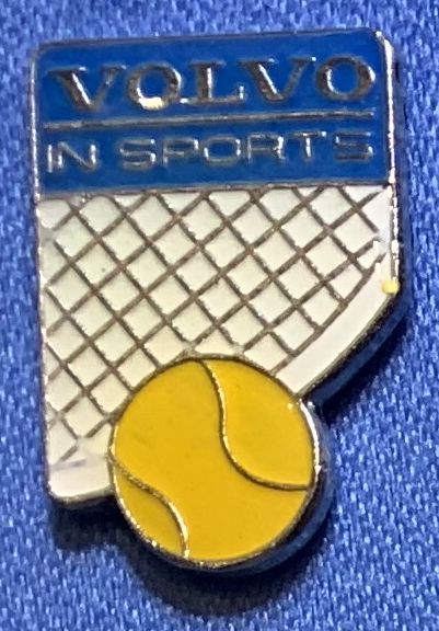 In Sports Tennis Pin