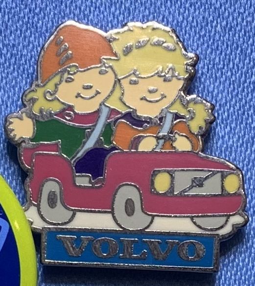 Kids Pin Junge und Mädchen