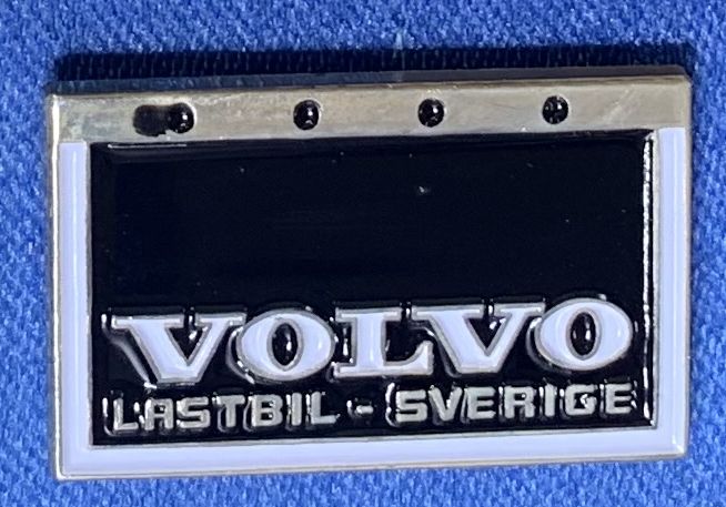 Lastbil Sverige Pin