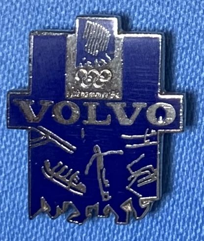 Lillehammer 1994 Pin blau