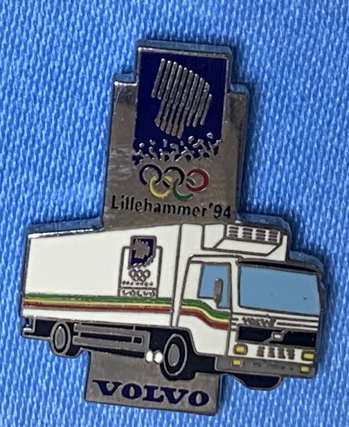 Lillehammer 1994 Truck Pin