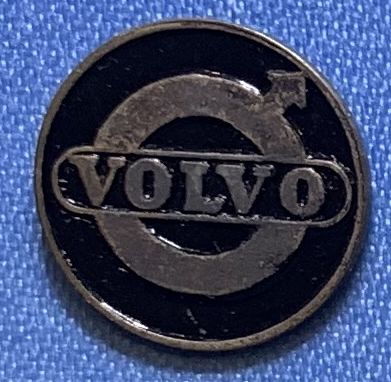 Logo Button schwarz-silber