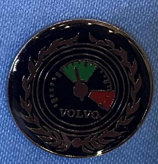 Lorbeerkranz Pin