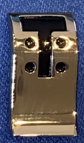 Mittelkonsole Pin chrom