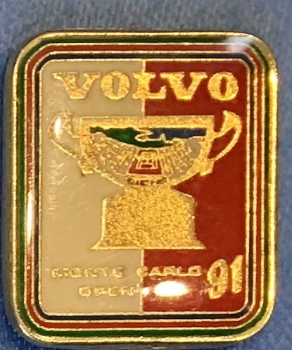 Monte Carlo 1991 Pin