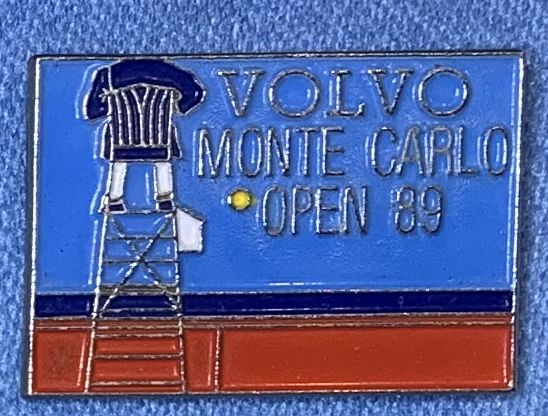 Monte Carlo Open 1989 Pin