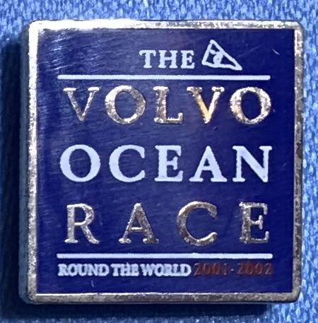 Ocean Race Pin 2001-02 blau