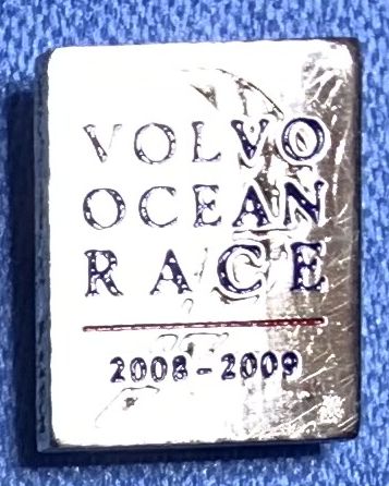 Ocean Race Pin 2008-09 silber