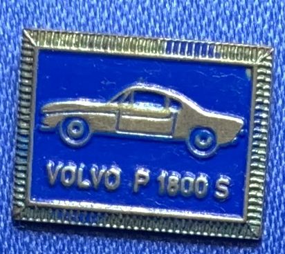 P1800S Schild Pin blau