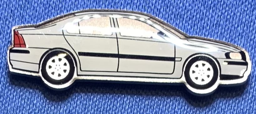 Volvo S60 Pin weiß