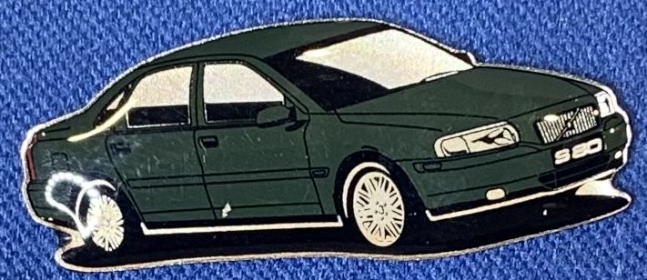 Volvo S80 Pin grün