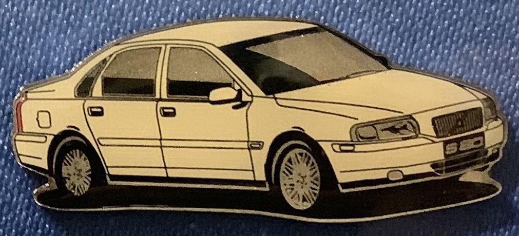 Volvo S80 Pin weiß