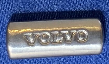 Schriftzug Aluminium Pin