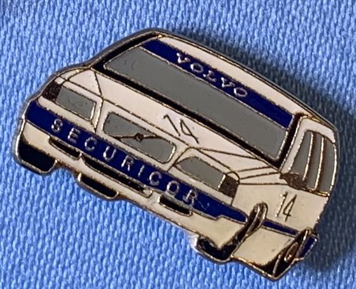 Securicor Pin
